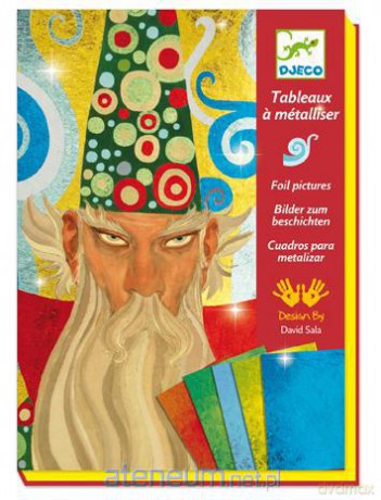 Zestaw artystyczny - Folia Wokół Artura