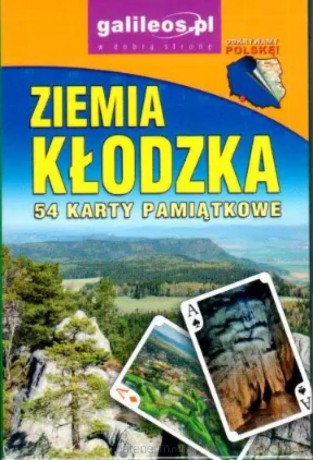Ziemia Kłodzka. 54 pamiątkowe karty do gry [KARTY]
