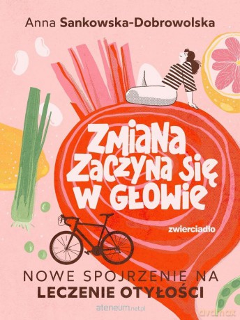 Zmiana zaczyna się w głowie. Nowe spojrzenie - Anna Sankowska-Dobrowolska [KSIĄŻKA]