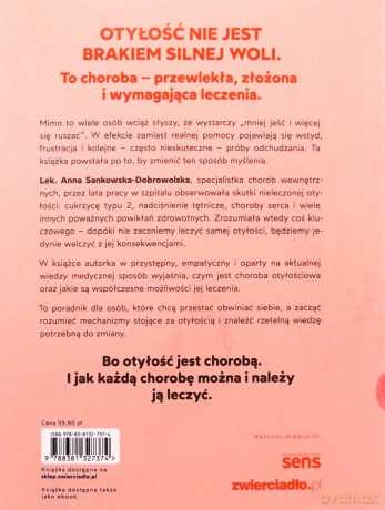 Zmiana zaczyna się w głowie. Nowe spojrzenie - Anna Sankowska-Dobrowolska [KSIĄŻKA]