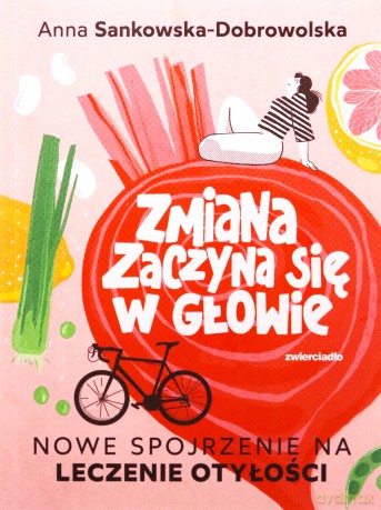 Zmiana zaczyna się w głowie. Nowe spojrzenie - Anna Sankowska-Dobrowolska [KSIĄŻKA]