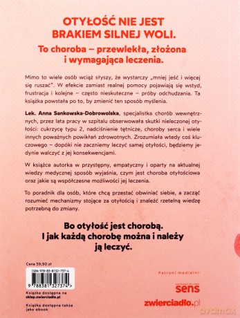 Zmiana zaczyna się w głowie. Nowe spojrzenie - Anna Sankowska-Dobrowolska [KSIĄŻKA]