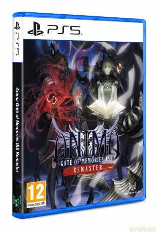 Anima Gate of Memories I&II Remaster [GRA PS5]