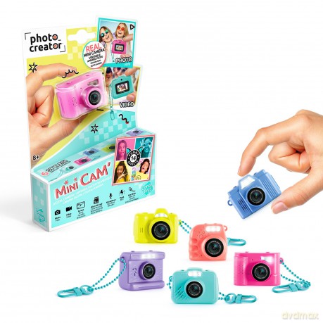 AS Zoo: Photo Creator - Mini Cam' - Digital Camera (mix) (1863-70649)