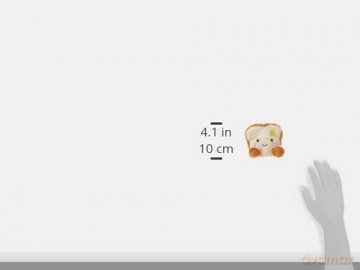 Aurora - Palm Pals: Maskotka Buttery Toast 13cm (33574)