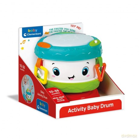 Baby Clementoni: Baby Activity Drum (1000-17409)
