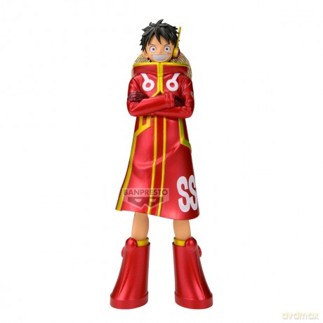 Banpresto Dxf-The Grandline Series: One Piece - Monkey D.Luffy Statue (16cm) (30064) [FIGURKA]