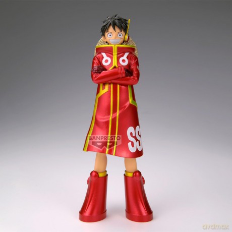 Banpresto Dxf-The Grandline Series: One Piece - Monkey D.Luffy Statue (16cm) (30064) [FIGURKA]