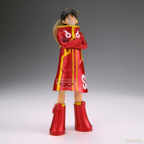 Banpresto Dxf-The Grandline Series: One Piece - Monkey D.Luffy Statue (16cm) (30064) [FIGURKA]