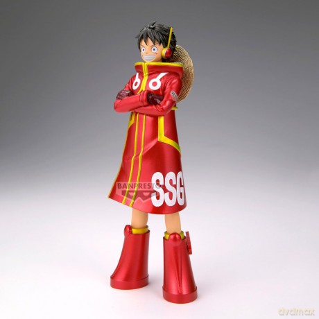 Banpresto Dxf-The Grandline Series: One Piece - Monkey D.Luffy Statue (16cm) (30064) [FIGURKA]