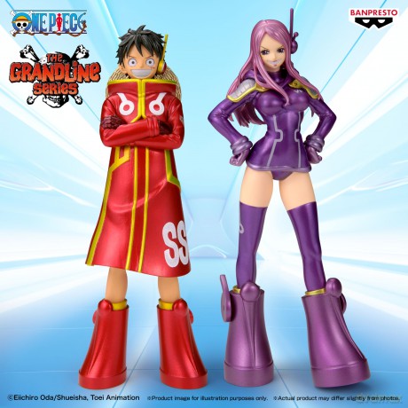 Banpresto Dxf-The Grandline Series: One Piece - Monkey D.Luffy Statue (16cm) (30064) [FIGURKA]