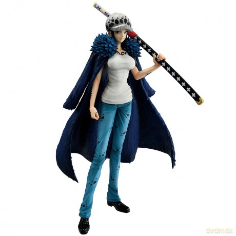 Banpresto Ichibansho: One Piece: The Unbreakable Law - Trafalgar.Law (ver. Change) Statue (24cm) (68956) [FIGURKA]