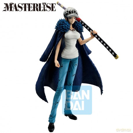 Banpresto Ichibansho: One Piece: The Unbreakable Law - Trafalgar.Law (ver. Change) Statue (24cm) (68956) [FIGURKA]