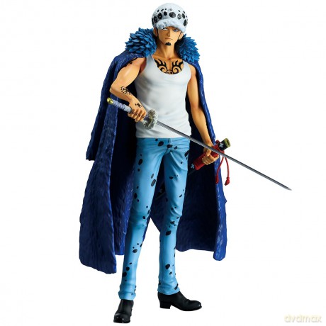 Banpresto Ichibansho: One Piece: The Unbreakable Law - Trafalgar.Law Statue (25cm) (68952) [FIGURKA]