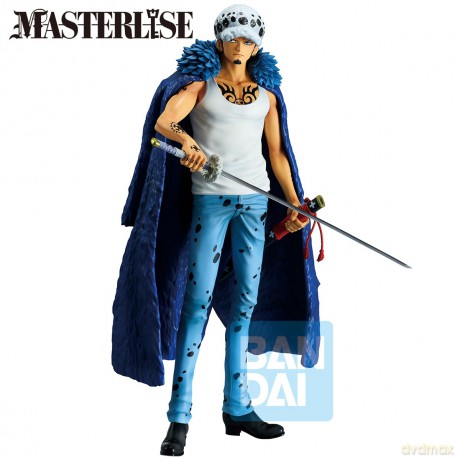 Banpresto Ichibansho: One Piece: The Unbreakable Law - Trafalgar.Law Statue (25cm) (68952) [FIGURKA]