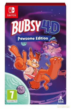 Bubsy 4D - Pawsome Edition [GRA SWITCH]
