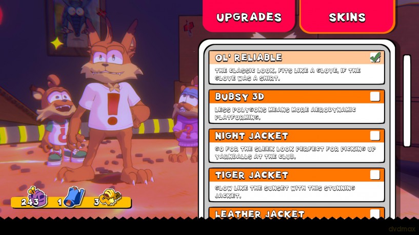 Bubsy 4D - Pawsome Edition [GRA SWITCH]