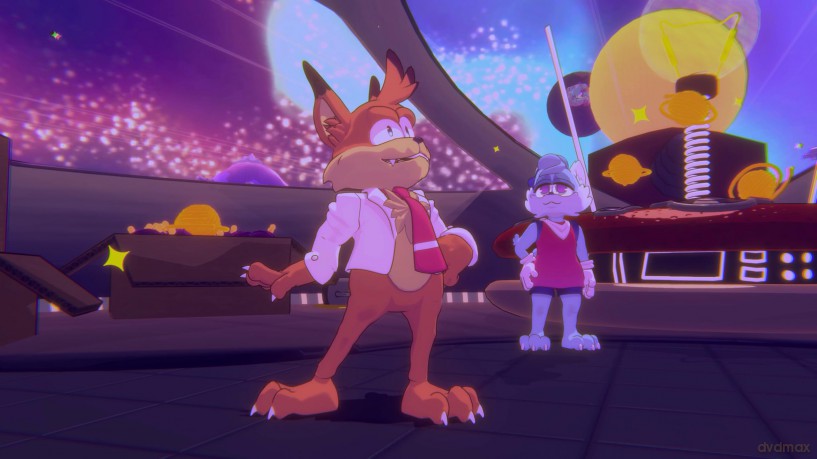 Bubsy 4D - Pawsome Edition [GRA SWITCH]