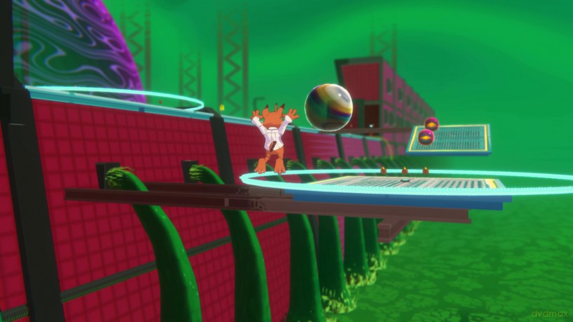 Bubsy 4D - Pawsome Edition [GRA SWITCH]