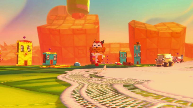 Bubsy 4D - Pawsome Edition [GRA SWITCH]