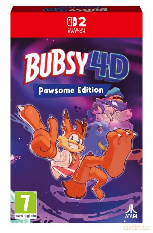 Bubsy 4D - Pawsome Edition [GRA SWITCH 2]