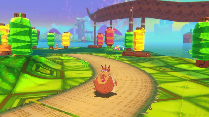Bubsy 4D - Pawsome Edition [GRA SWITCH 2]