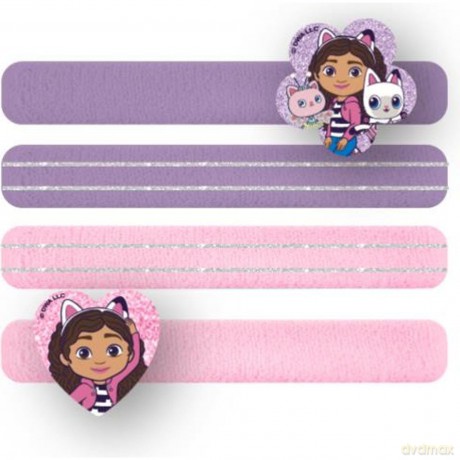 Cerda Beauty: Gabby's Dollhouse - Hair Tie (4pcs) (2500003449)