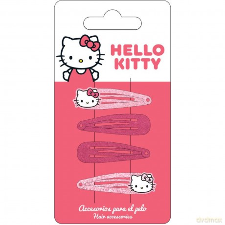 Cerda Beauty: Hello Kitty - Hair Clips (4pcs) (2500003219)
