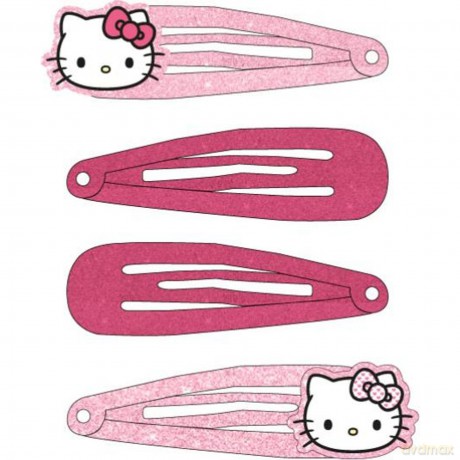 Cerda Beauty: Hello Kitty - Hair Clips (4pcs) (2500003219)