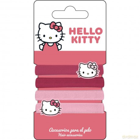 Cerda Beauty: Hello Kitty - Hair Tie (4pcs) (2500003217)
