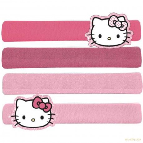 Cerda Beauty: Hello Kitty - Hair Tie (4pcs) (2500003217)