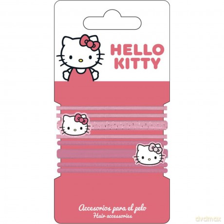 Cerda Beauty: Hello Kitty - Hair Tie (8pcs) (2500003218)