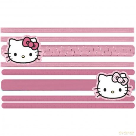Cerda Beauty: Hello Kitty - Hair Tie (8pcs) (2500003218)