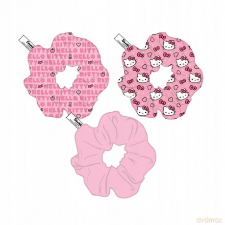 Cerda Beauty: Hello Kitty - Scrunchies (3pcs) (2500003224)