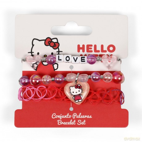 Cerda Jewelry: Hello Kitty - Bracelet Set (2500003221)