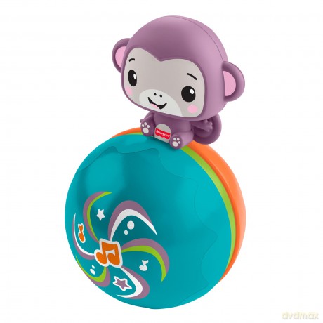 Fisher Price: Crawling Musical Purple Monkey (JLB95) [FIGURKA]