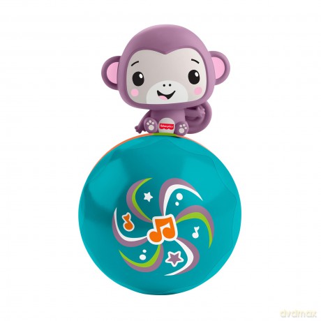 Fisher Price: Crawling Musical Purple Monkey (JLB95) [FIGURKA]