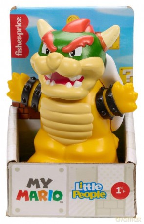 Fisher-Price Little People: My Mario - Bowser Figure (JHG70) [FIGURKA]