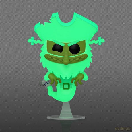 Funko Pop! Movies: The SpongeBob Movie: Search for SquarePants - The Flying Dutchman (Glows in The Dark) (Special Edition) #1944 Vinyl Figure [FIGURKA]
