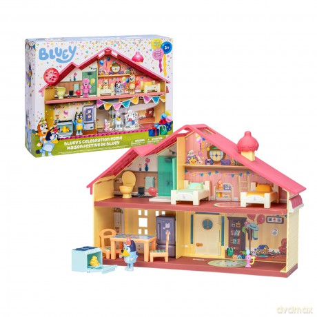 Giochi Preziosi Bluey: Celebration Home (BLY76000) [FIGURKA]