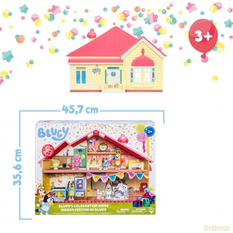 Giochi Preziosi Bluey: Celebration Home (BLY76000) [FIGURKA]