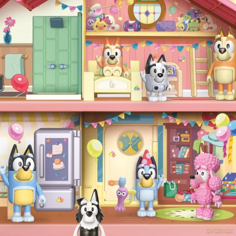 Giochi Preziosi Bluey: Celebration Home (BLY76000) [FIGURKA]