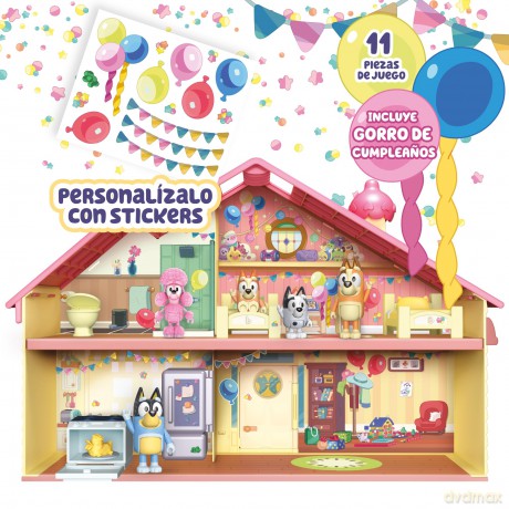 Giochi Preziosi Bluey: Celebration Home (BLY76000) [FIGURKA]