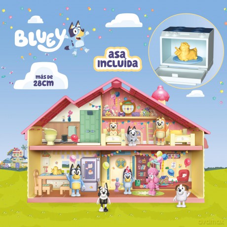 Giochi Preziosi Bluey: Celebration Home (BLY76000) [FIGURKA]