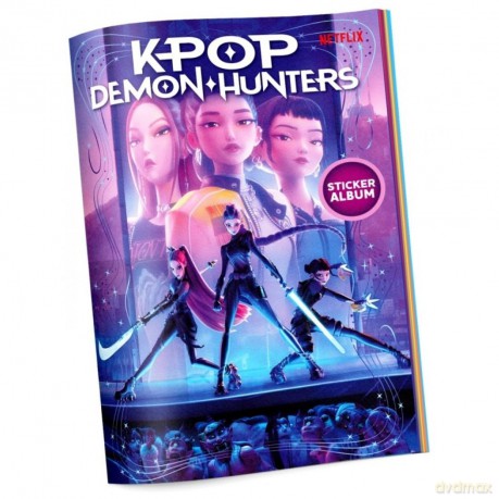 Giochi Preziosi K-Pop Demon Hunters: Sticker Album (KPDH482050)