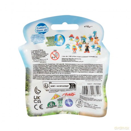 Giochi Preziosi The Smurfs - Figure (5,5cm) (PUF37000) [FIGURKA]