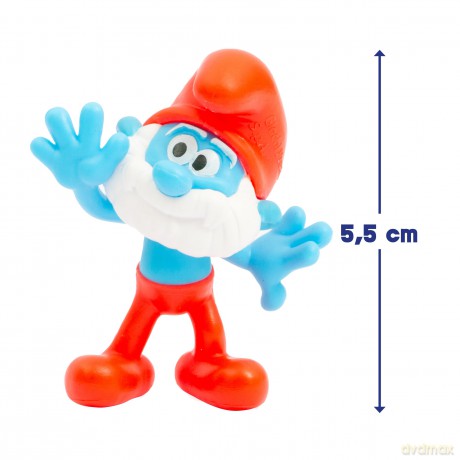 Giochi Preziosi The Smurfs - Smurfs House with Surprise Figure (mix) (PUF13000) [FIGURKA]