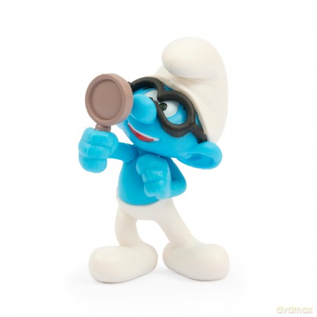 Giochi Preziosi The Smurfs - Smurfs House with Surprise Figure (mix) (PUF13000) [FIGURKA]