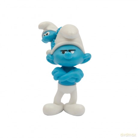 Giochi Preziosi The Smurfs: Collect Them All - Figure 5,5cm (Blind Bag) (PUF44000) [FIGURKA]