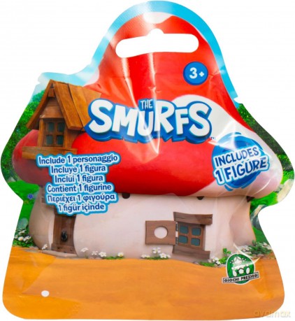 Giochi Preziosi The Smurfs: Smurf Figure (PUF11000) [FIGURKA]
